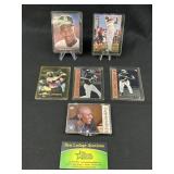Michael Jordan Baseball and Golf Cards