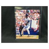 Mets Doc Gooden Autographed Photo - COA