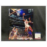 Dennis Rodman Autographed Picture with COA