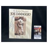 Phil Rizzuto Signed Joe DiMaggio Booklet - COA