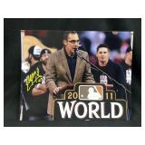 John Mozeliak Autographed Photo