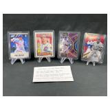 2015 & 24 Panini, 2016 & 19 Topps ball cards