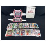 Baseball Cards and St Louis Cardinals