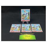 Gary Carter Expos Topps #441 1976 baseball cards