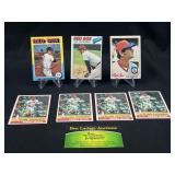 Carl Yastrzemski Red Sox Topps 1975-1978 baseball