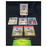 Bob Gibson St. Louis Cardinals Topps 1972-1975