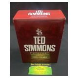 Edward Jones St Louis Cardinals Ted Simmons