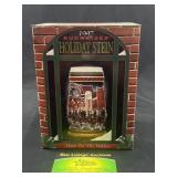 1997 Budweiser holiday stein