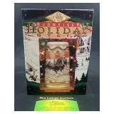 1996 Budweiser holiday stein