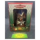 1998 Budweiser holiday stein