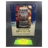 1995 Budweiser holiday stein