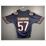 Jack Sanborn Chicago Bears Signed Jersey - COA*