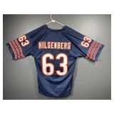 Jay Hilgenberg Chicago Bears Signed Jersey - COA*