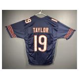 Tory Taylor Chicago Bears Signed Jersey - COA*
