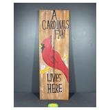 Homemade St. Louis Cardinals Decor