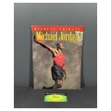 Michael Jordan Beckett Tribute Magazine