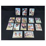 1965,67,68,69 Topps Cards