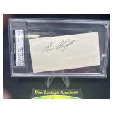 Enos Slaughter Authentic Auto Cut
