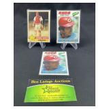 Johnny Bench Reds Topps 1976-77 #300 & #70