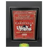 SI 2006 St. Louis Cardinals Champions in Frame