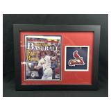 St Louis Cardinals Mark McGwire Autograph - COA