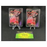 2 1993-94 Ultra Inside Outside #4 Michael Jordan