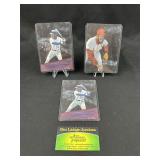 Ken Griffey & Bob Gibson Portrait Cards