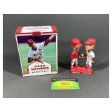 Joe Magrane & Greg Mathews Bobblehead