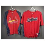Cardinals Jersey & Pullover (L & XL)