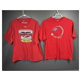 2 St. Louis Cardinals XL T-Shirts