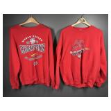 2 St. Louis Cardinals XL Crewneck Sweatshirts