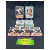 Mike Schmidt Phillies Topps 1976-78 baseball