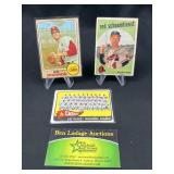 Mike Shannon Topps 1968 & 1965 Topps Team
