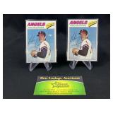 Nolan Ryan Angels Topps 1977 #650 baseball cards