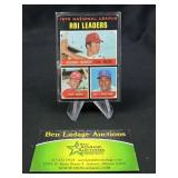 Bench, Perez, and Williams 1979 N.L. RBI Leaders