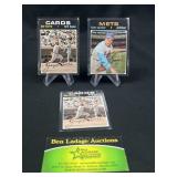 Tom Seaver Mets and Joe Torre St. Louis Cardinals