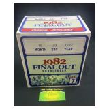 Coca Cola Schnucks 1982 final out bobblehead