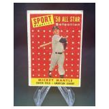 1958 Topps Mickey Mantle