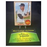 1968 Topps Mickey Mantle