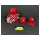 St. Louis Cardinals Commemorative Mini Helmets