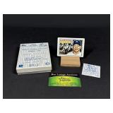 Topps Worldï¿½s Thinnest Porcelain Baseball Card