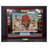 Seagramï¿½s Ozzie Smith Framed