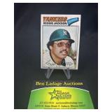 1977 Topps Reggie Jackson