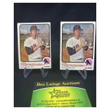 1973 Topps Carl Yastrzemski