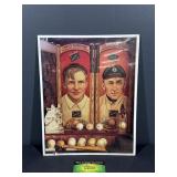 Christy Mathewson & Ty Cobb Picture