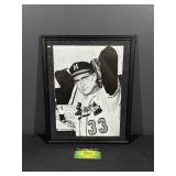 Lew Burdette Framed Picture
