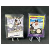 2002 Fleer Kings of Swing Todd Helton Jersey