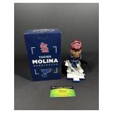 Yadier Molina St. Louis Cardinals/St. Louis Blues