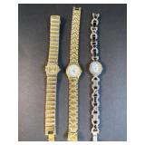 3 quartz watches
