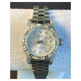 Rolex Oyster 750 perpetual Datejust  - Unverifed